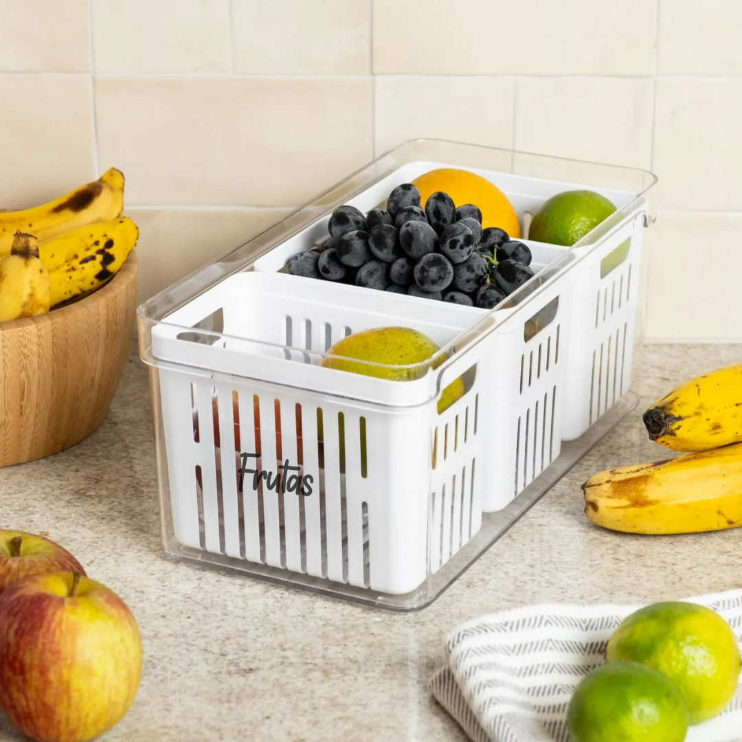 Organizador de Geladeira Clear Fresh